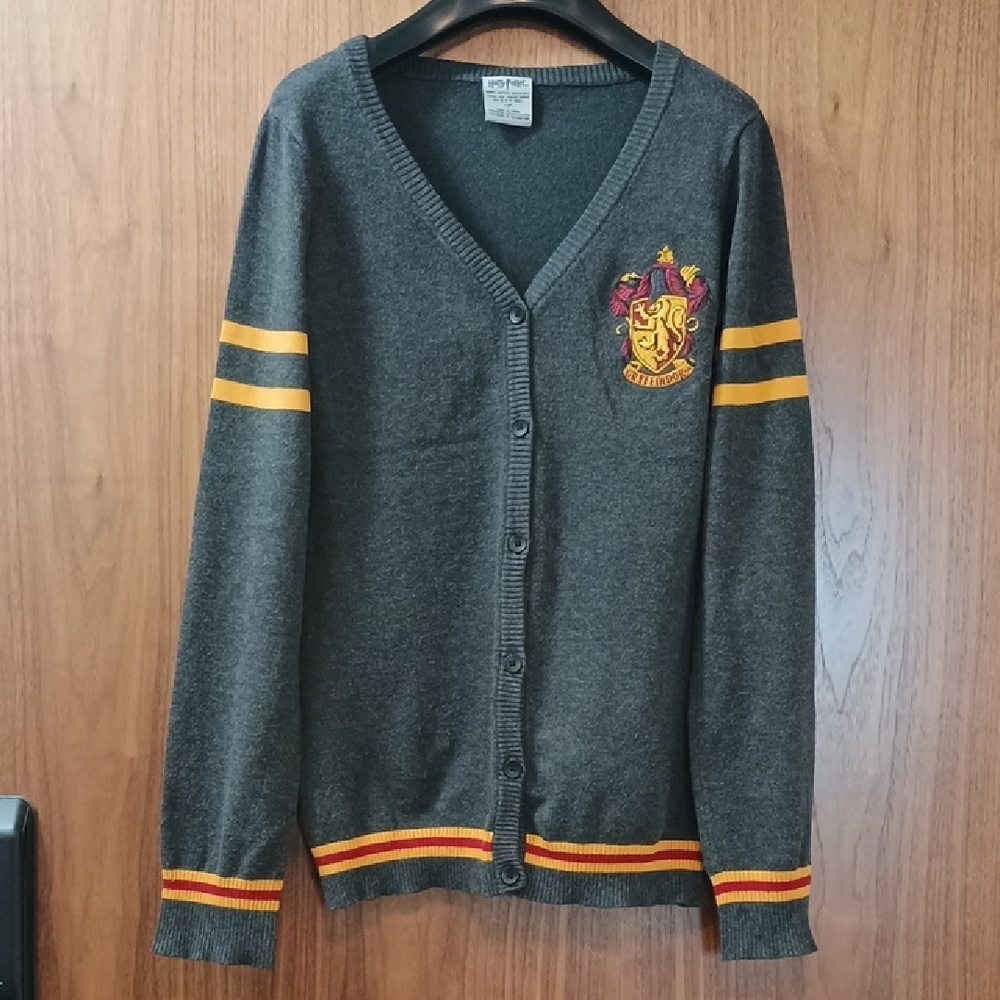 Harry Potter Cardigan with Embroidered Crest